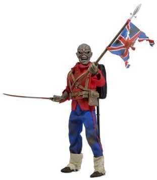 Коллекционная фигура Эдди Солдат Айрон Мейден Iron Maiden The Trooper Eddie