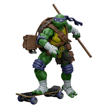 Коллекционная фигура Донателло Черепашки-ниндзя JoyToy 1/18 Teenage Mutant Ninja Turtles TMNT Donatello