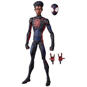 Коллекционная фигура Человек-паук Майлз Моралес Spider-Man: Across the Spider-Verse Marvel Legends Miles Morales