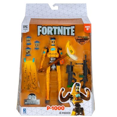 Коллекционная фигура P-1000 Fortnite P-1000 Jazwares Legendary Series