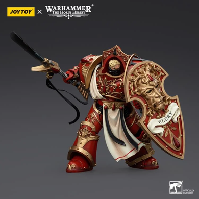 Колекційна фігура Багряний Паладин Кривавих Янголів Warhammer: The Horus Heresy Blood Angels Crimson Paladin Exemplar 1/18