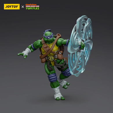 Колекційна фігура Донателло Черепашки-ніндзя JoyToy 1/18 Teenage Mutant Ninja Turtles TMNT Donatello