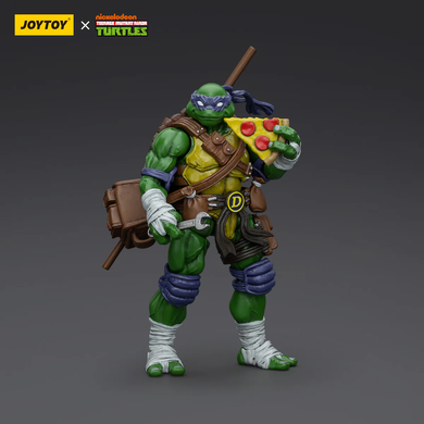 Колекційна фігура Донателло Черепашки-ніндзя JoyToy 1/18 Teenage Mutant Ninja Turtles TMNT Donatello