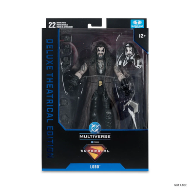 Коллекционная фигура Лобо (Супергёрл 2026) Supergirl (2026) DC Multiverse Lobo (Deluxe Theatrical Edition)