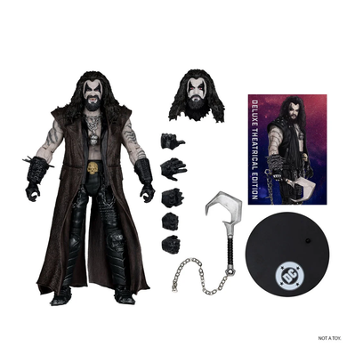 Коллекционная фигура Лобо (Супергёрл 2026) Supergirl (2026) DC Multiverse Lobo (Deluxe Theatrical Edition)