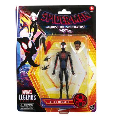 Колекційна фігура Людина-павук Майлз Моралес Spider-Man: Across the Spider-Verse Marvel Legends Miles Morales