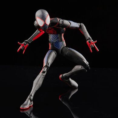 Колекційна фігура Людина-павук Майлз Моралес Spider-Man: Across the Spider-Verse Marvel Legends Miles Morales