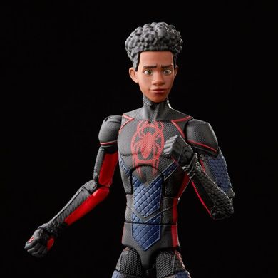 Колекційна фігура Людина-павук Майлз Моралес Spider-Man: Across the Spider-Verse Marvel Legends Miles Morales