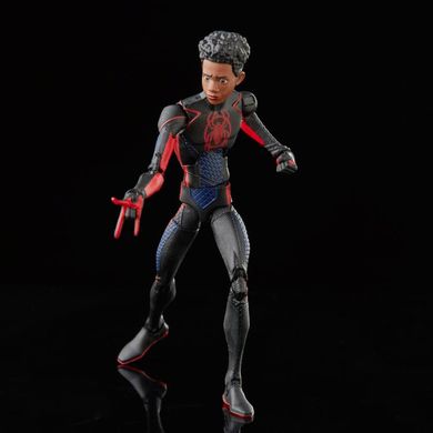 Колекційна фігура Людина-павук Майлз Моралес Spider-Man: Across the Spider-Verse Marvel Legends Miles Morales