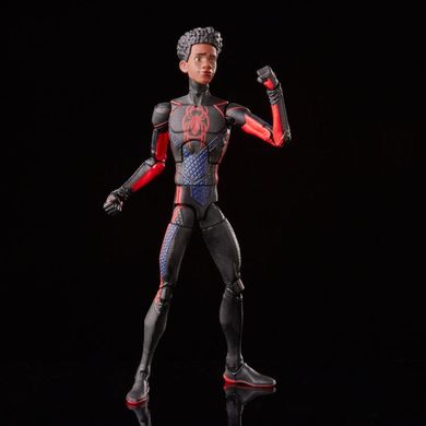 Колекційна фігура Людина-павук Майлз Моралес Spider-Man: Across the Spider-Verse Marvel Legends Miles Morales