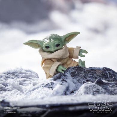 Колекційна фігура Мандалорець та Грогу Star Wars: The Black Series The Mandalorian with Grogu (The Mandalorian and Grogu) Deluxe