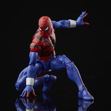 Колекційна фігура Людина-павук Бен Райлі Marvel Legends Retro Spider-Man Ben Reilly