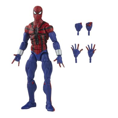 Колекційна фігура Людина-павук Бен Райлі Marvel Legends Retro Spider-Man Ben Reilly