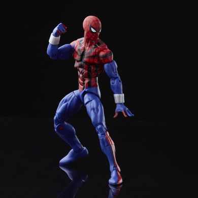 Колекційна фігура Людина-павук Бен Райлі Marvel Legends Retro Spider-Man Ben Reilly