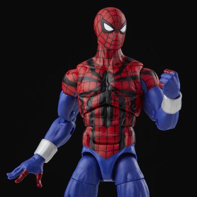 Колекційна фігура Людина-павук Бен Райлі Marvel Legends Retro Spider-Man Ben Reilly