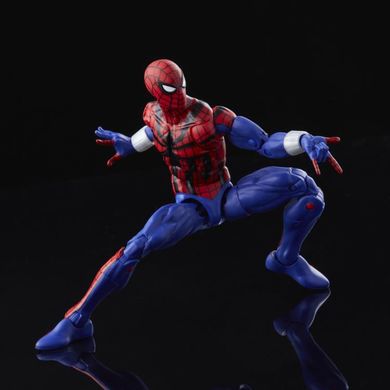 Колекційна фігура Людина-павук Бен Райлі Marvel Legends Retro Spider-Man Ben Reilly