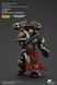 Колекційна фігура Обранний Темного Легіону Хаосу Warhammer 40K Chaos Space Marines Black Legion Chosen with Bolt Pistol and Power Fist 1/18