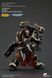 Колекційна фігура Обранний Темного Легіону Хаосу Warhammer 40K Chaos Space Marines Black Legion Chosen with Bolt Pistol and Power Fist 1/18