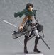 Коллекционная фигура Леви Атака Титанов Max Factory Figma 213 Attack on Titan Levi