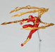 Колекційна фігура Залізний Павук Людина-Павук Marvel Amazing Yamaguchi Revoltech No.023 Iron Spider (Reissue)