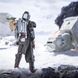 Колекційна фігура Мандалорець та Грогу Star Wars: The Black Series The Mandalorian with Grogu (The Mandalorian and Grogu) Deluxe