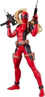 Колекційна фігура Леді Дедпул Deadpool Corps Marvel Legends Lady Deadpool Action Figure (Marvel's Box BAF)