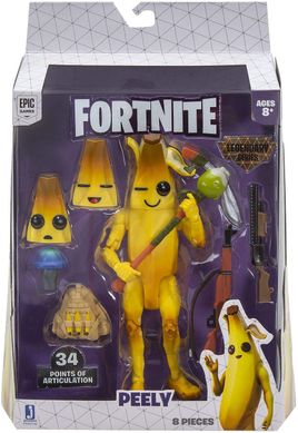 Коллекционная фигура Пили Fortnite Peely Jazwares Legendary Series