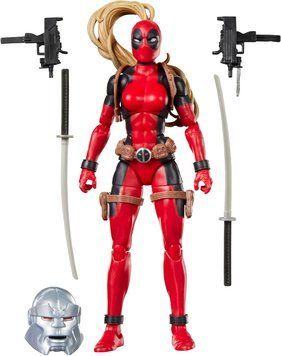Колекційна фігура Леді Дедпул Deadpool Corps Marvel Legends Lady Deadpool Action Figure (Marvel's Box BAF)