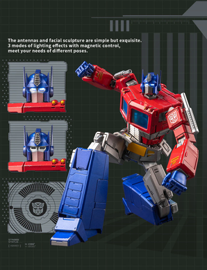 Набір для збірки Оптімус Прайм Transformers: Generation 1 - 20cm Optimus Prime Model Kit - AMK PRO Series
