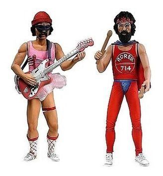 Комплект коллекционных фигур Чич и Чонг NECA Cheech and Chong Up in Smoke