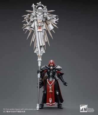 Коллекционная фигура Warhammer 40k Adepta Sororitas Imagifier Sister Saelon 1/18 JoyToy