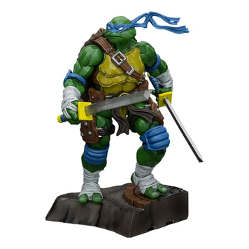 Коллекционная фигура Леонардно Черепашки-ниндзя JoyToy 1/18 Teenage Mutant Ninja Turtles TMNT Leonardo