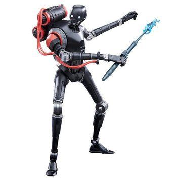 Колекційна фігура Охоронний дроїд KX Star Wars Jedi: Survivor Black Series KX Security Droid Exclusive(Gaming Greats)