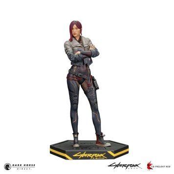 Колекційна фігура Сойка (Со Ми) Cyberpunk 2077: Phantom Liberty Songbird  Dark Horse