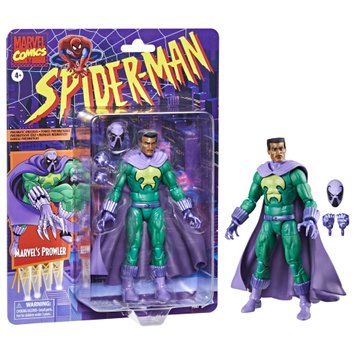 Колекційна фігура Волоцюга Marvel Legends Series: Marvel's Prowler (Spider-Man: The Animated Series)