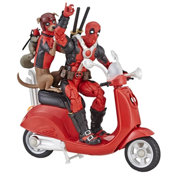 Комплект коллекционных фигур Корпус Дэдпула Marvel Comics 80th Anniversary Ultimate Marvel Legends Deadpool Corps