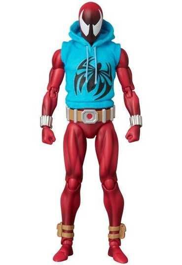 Купить Коллекционная фигура Алый Человек-Паук Marvel MAFEX No.268