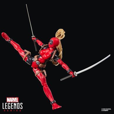 Колекційна фігура Леді Дедпул Deadpool Corps Marvel Legends Lady Deadpool Action Figure (Marvel's Box BAF)