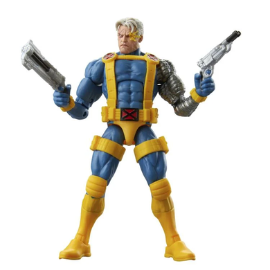 Колекційна фігура Кейбл X-Men Marvel Legends Cable (Marvel's Zabu BAF)