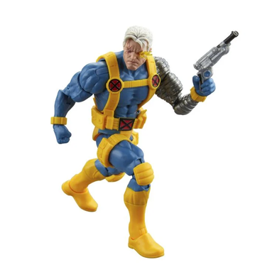 Колекційна фігура Кейбл X-Men Marvel Legends Cable (Marvel's Zabu BAF)