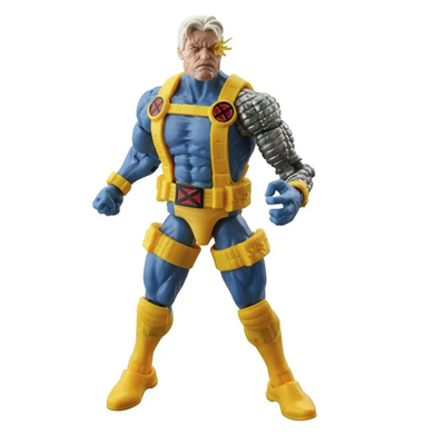 Колекційна фігура Кейбл X-Men Marvel Legends Cable (Marvel's Zabu BAF)