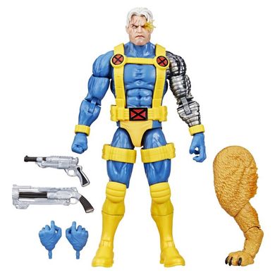 Колекційна фігура Кейбл X-Men Marvel Legends Cable (Marvel's Zabu BAF)