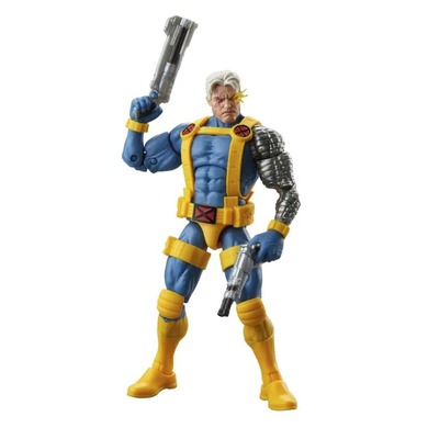 Колекційна фігура Кейбл X-Men Marvel Legends Cable (Marvel's Zabu BAF)