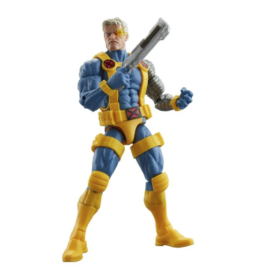 Колекційна фігура Кейбл X-Men Marvel Legends Cable (Marvel's Zabu BAF)