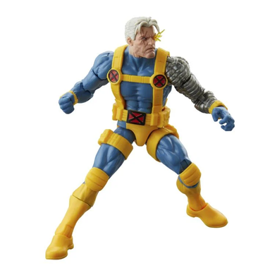 Колекційна фігура Кейбл X-Men Marvel Legends Cable (Marvel's Zabu BAF)