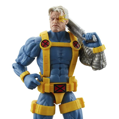 Колекційна фігура Кейбл X-Men Marvel Legends Cable (Marvel's Zabu BAF)