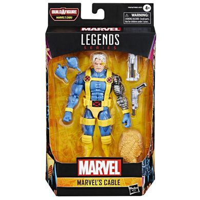 Колекційна фігура Кейбл X-Men Marvel Legends Cable (Marvel's Zabu BAF)