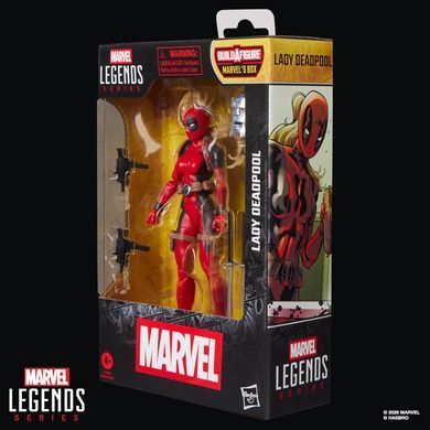 Колекційна фігура Леді Дедпул Deadpool Corps Marvel Legends Lady Deadpool Action Figure (Marvel's Box BAF)