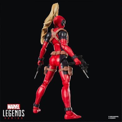 Колекційна фігура Леді Дедпул Deadpool Corps Marvel Legends Lady Deadpool Action Figure (Marvel's Box BAF)