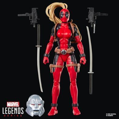 Колекційна фігура Леді Дедпул Deadpool Corps Marvel Legends Lady Deadpool Action Figure (Marvel's Box BAF)